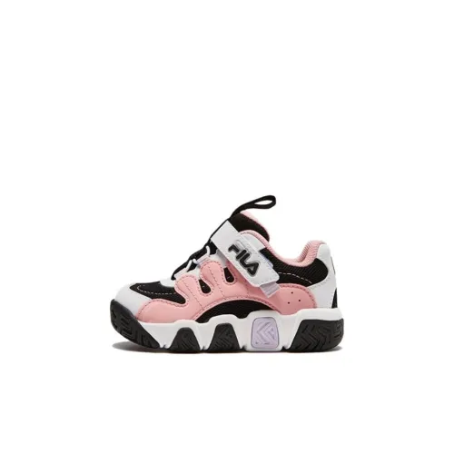 FILA KIDS Детская обувь Low Top Черный/Конфетно-розовый