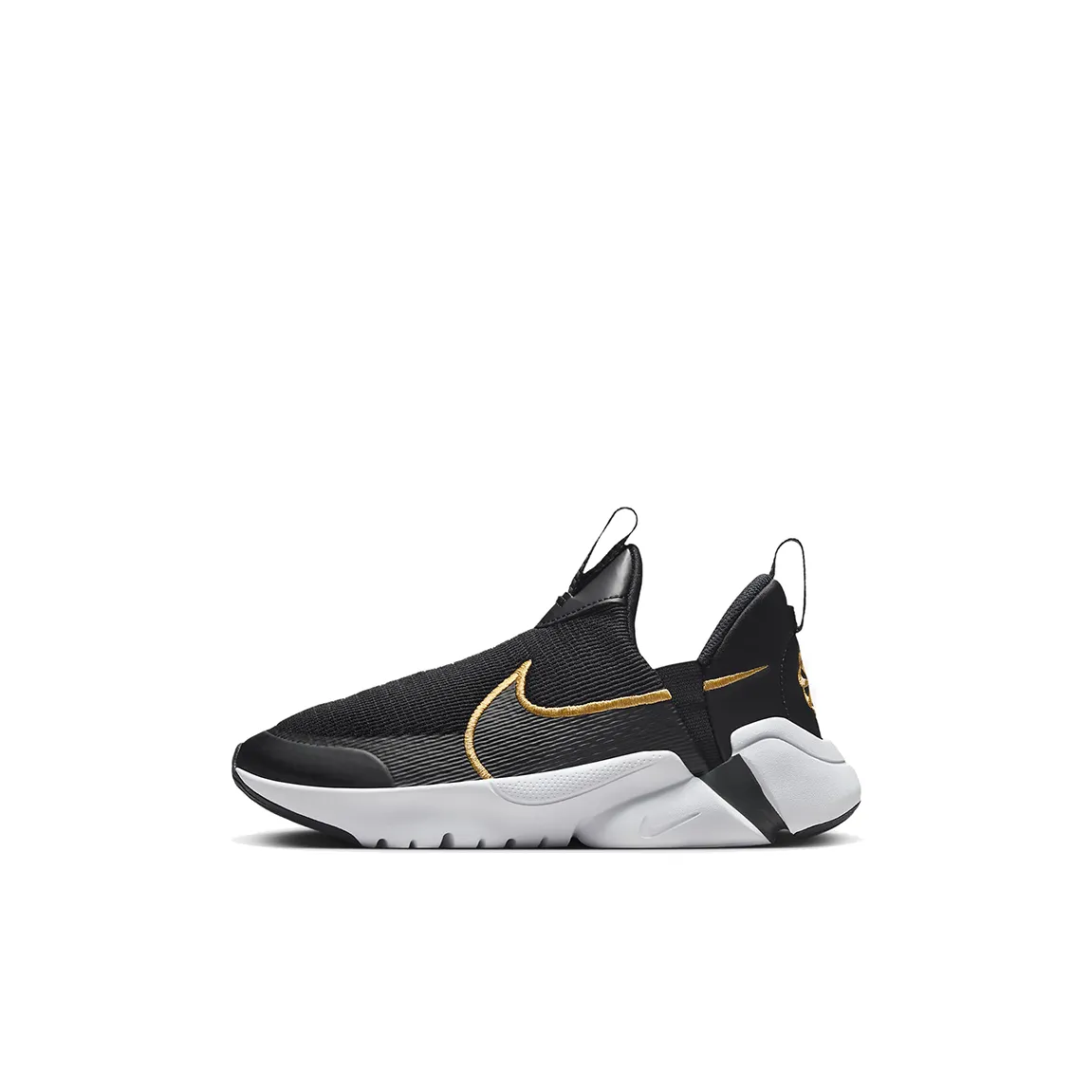 Nike Flex Plus 2 GS 'Black Metallic Gold'