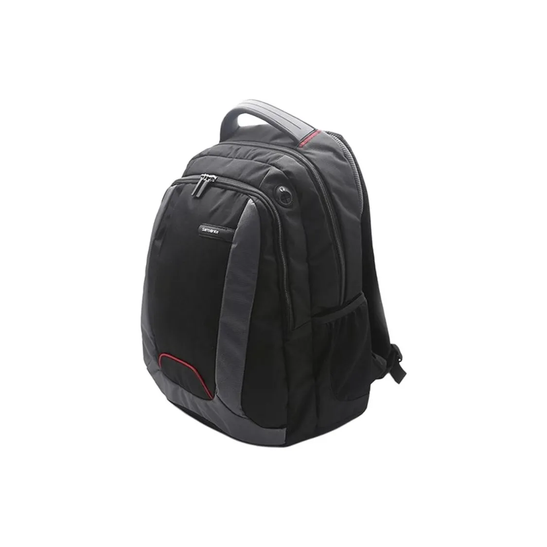 SAMSONITE Полиэстер Ноутбук Сумка Рюкзак Унисекс Черный Серый