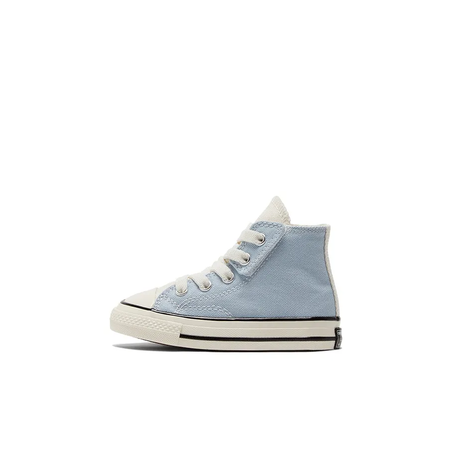 Converse Chuck Taylor All Star 1970s 1V Высокие Топы Обувь для малышей Синий Коричневый Infant And Toddler