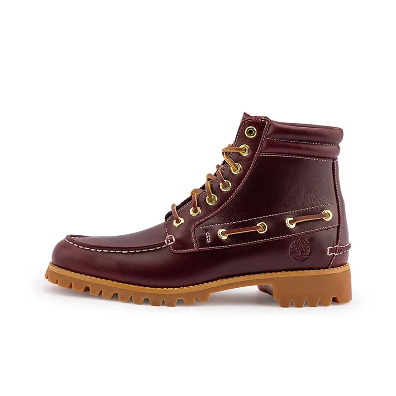 AndrelMhoffwann x Timberland Устойчивый к истиранию Короткий MID Голень Аутдор Мужской Фуксия
