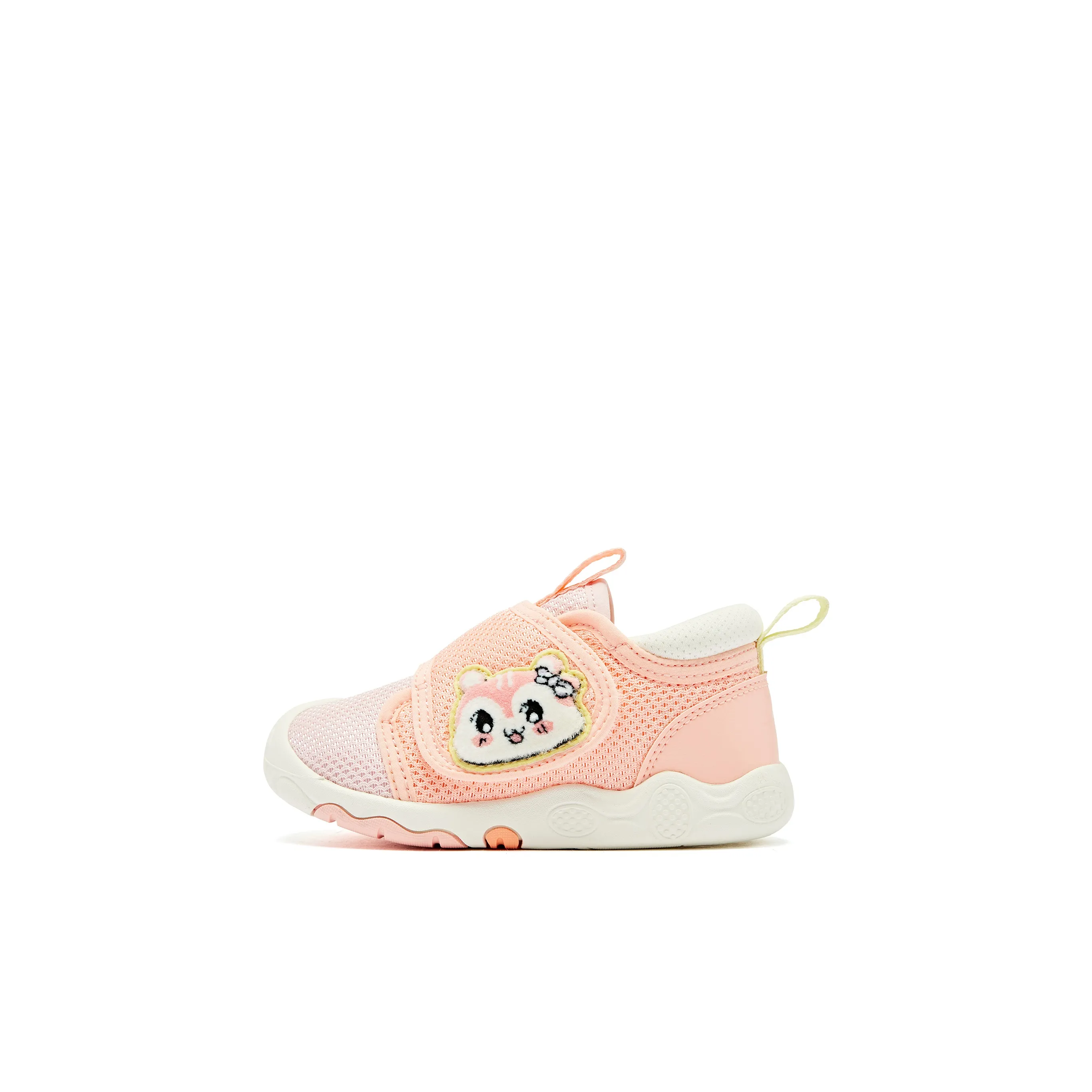 Детский QIAODAN MID Топ Обувь для малышей Розовый