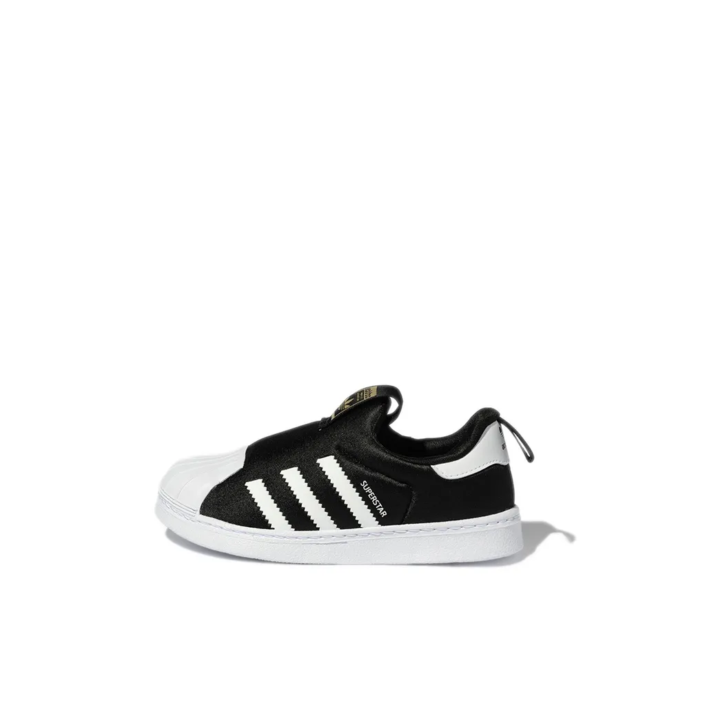 Adidas Originals SUPERSTAR 360 SUPERSTAR 360 C Low Топ Детские Скейтбординги Черный Children Возраст 3-7 лет
