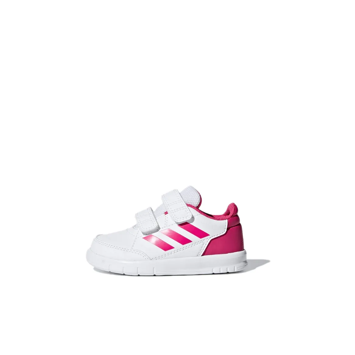 Adidas Altasport Износостойкие Низкие Топ Обувь для малышей Белый Розовый Infant и Toddler