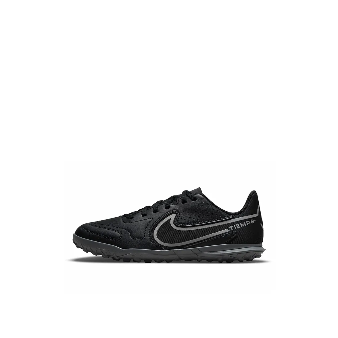 Nike Tiempo Legend 9 Club Low Top Kids' Soccer Shoes Black Kids'