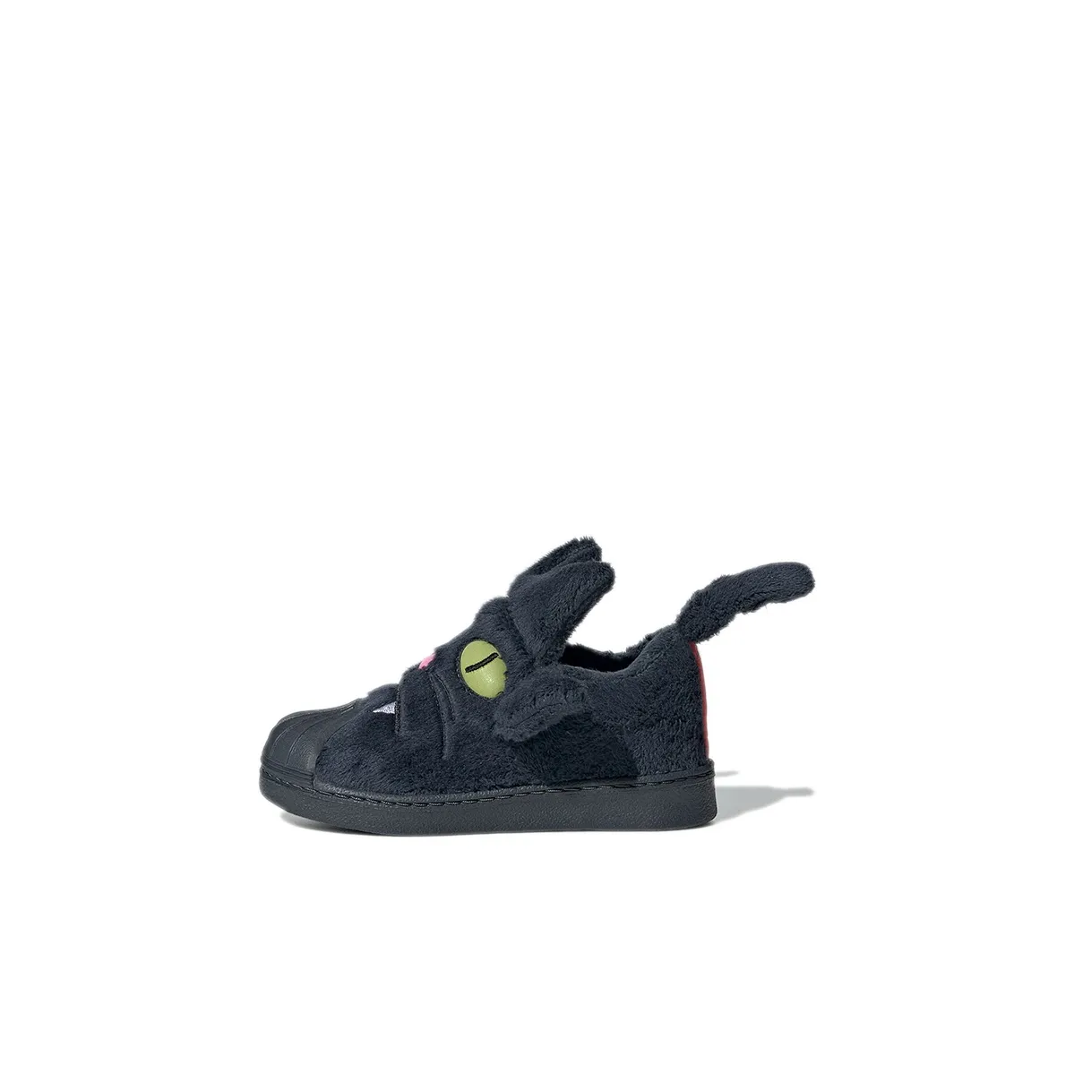 Adidas Originals SUPERSTAR LOW Кроссовки для скейтбординга Top Черный Infant и Toddler