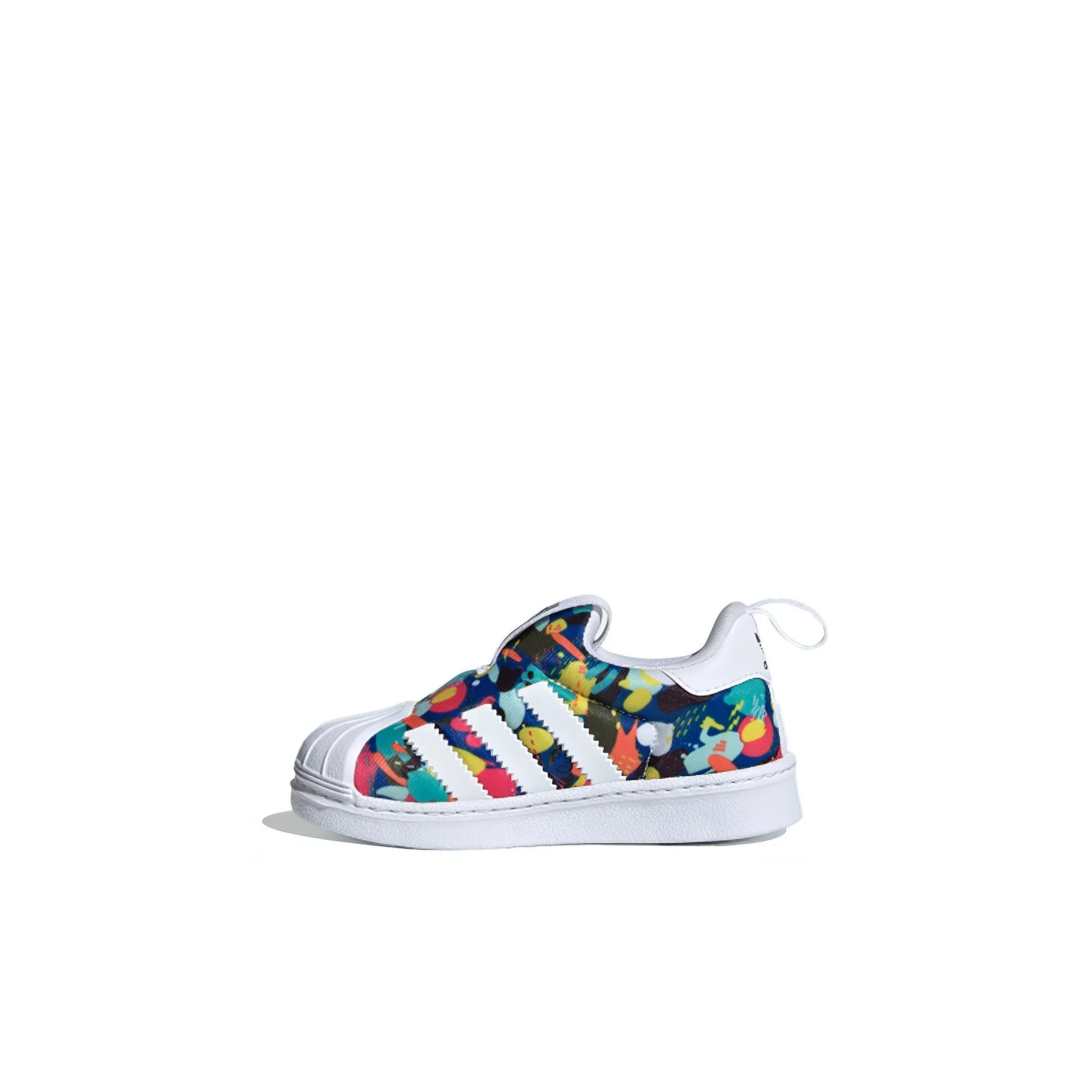 Adidas Originals SUPERSTAR 360 Superstar Коллекция 360 Устойчивые к истиранию Низкие Кроссовки для скейтбординга Детские и для малышей