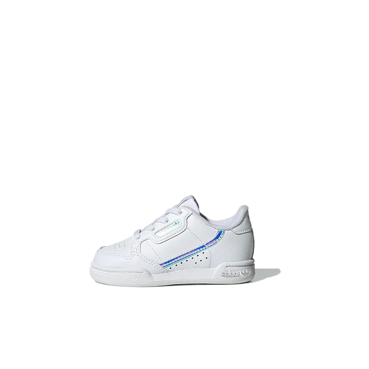 Adidas Originals Continental 80 El I Low Топ Обувь для малышей Pearl White Infant And Toddler