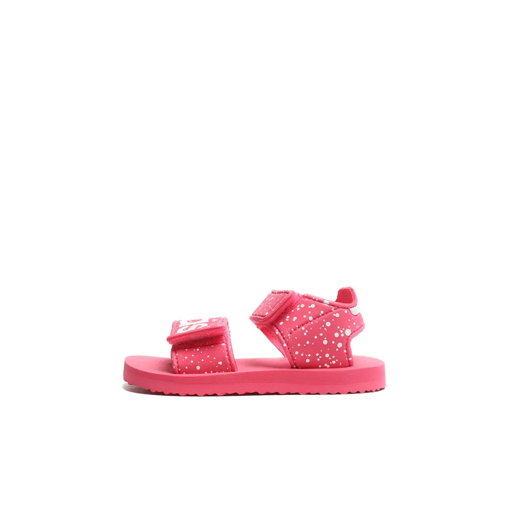 Adidas Originals Beach Sandal MID Топ Обувь для малышей Натуральный Розовый Infant And Toddler