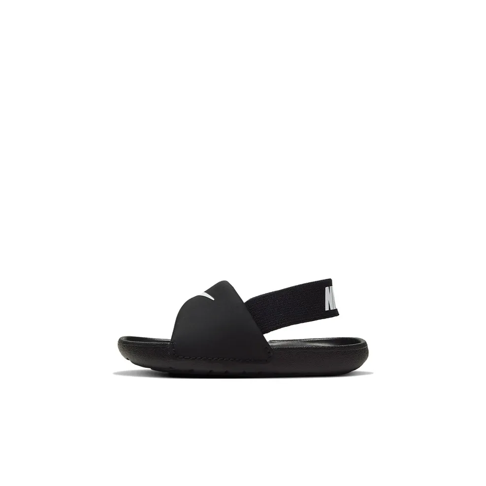 Nike Kawa Slide Low Топ Обувь для малышей Чисто черный Infant And Toddler