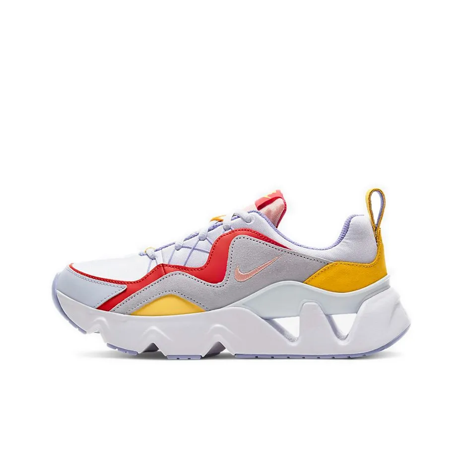 Nike Slip Resistant Shock Absorbers Низкий Топ Casual Серый Красный Желтый