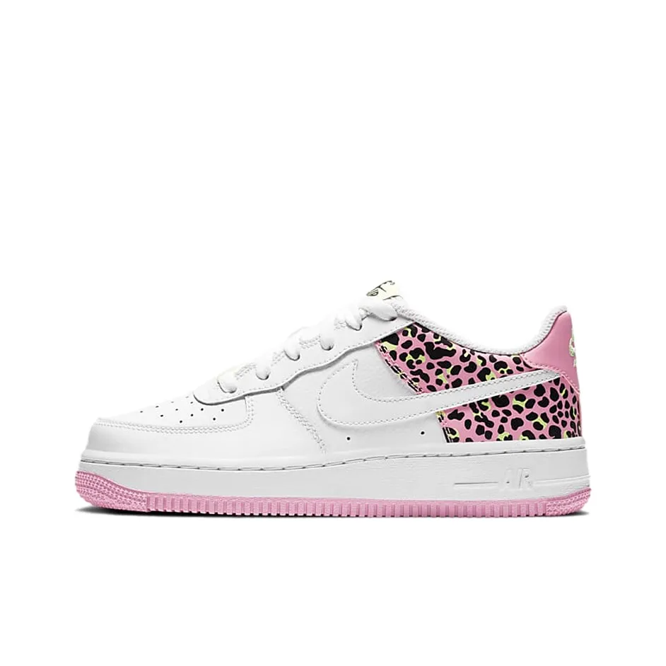 Nike Air FORCE 1 07 Low Топ Детские Скейтбординги Коричневый Подростки
