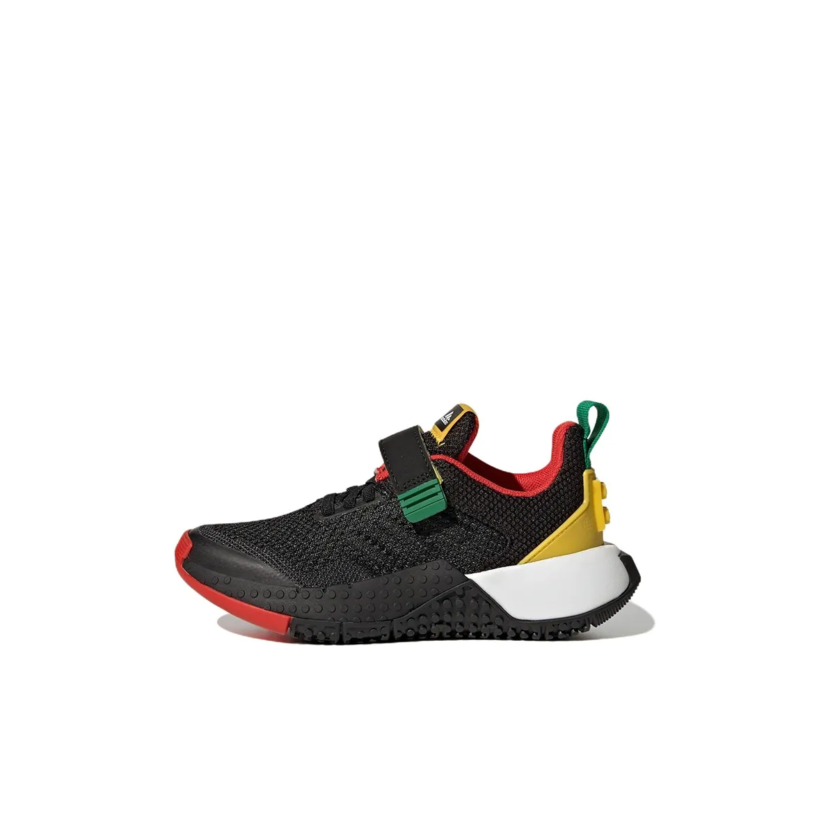 LEGO x Adidas Sport Pro El K Устойчивые к истиранию низкие беговые кроссовки Черный Желтый Для детей