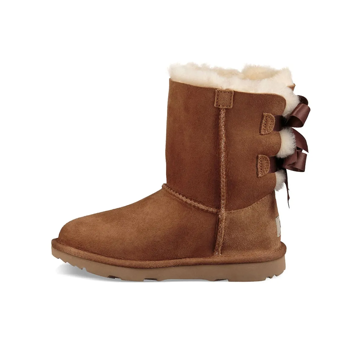 UGG Bailey II Детские ботинки Каштаново-коричневый Подростки