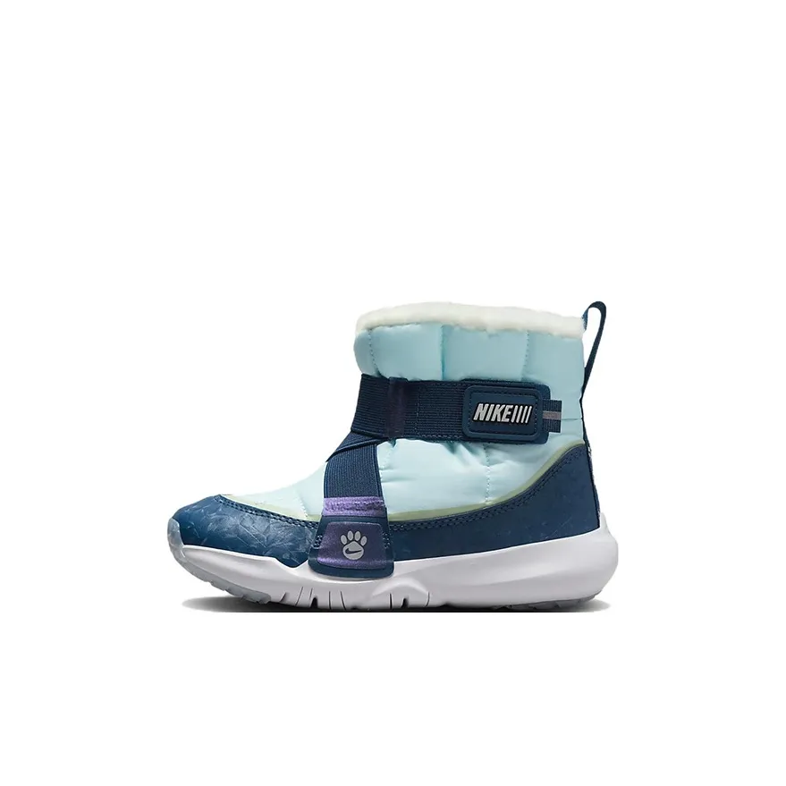 NIKE Flex Advance Детские зимние сапоги для дошкольников