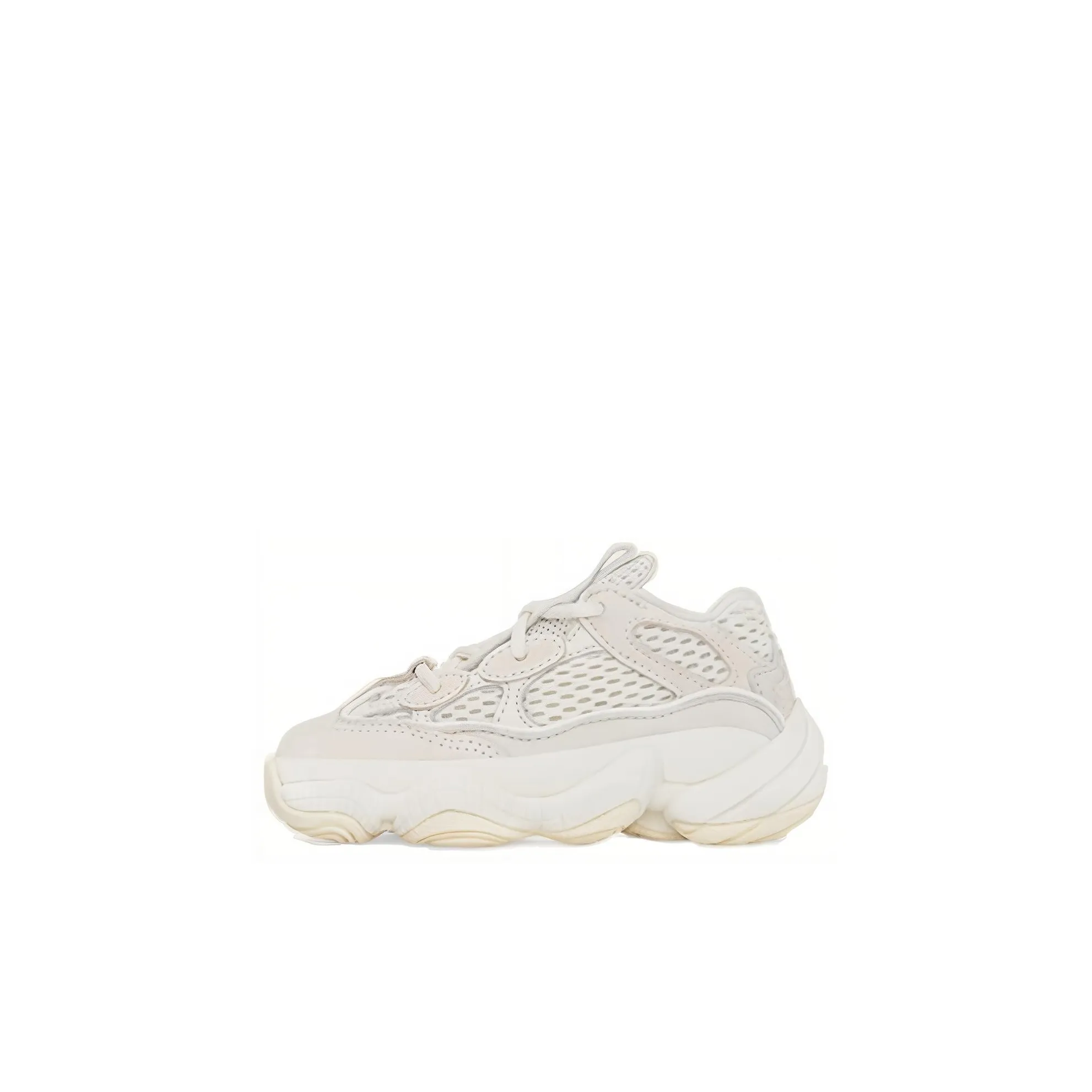 Adidas Originals Yeezy 500 Slip-Resistant Anti KICK Низкий Топ Обувь для малышей Infant и Toddler