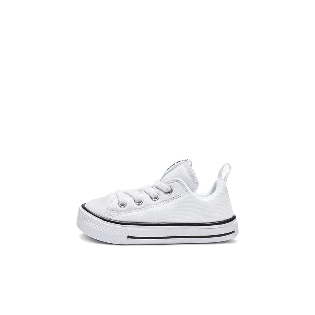 Конверс Чук Тайлер All Star Low Топ Обувь для малышей Pearl White Infant и Toddler