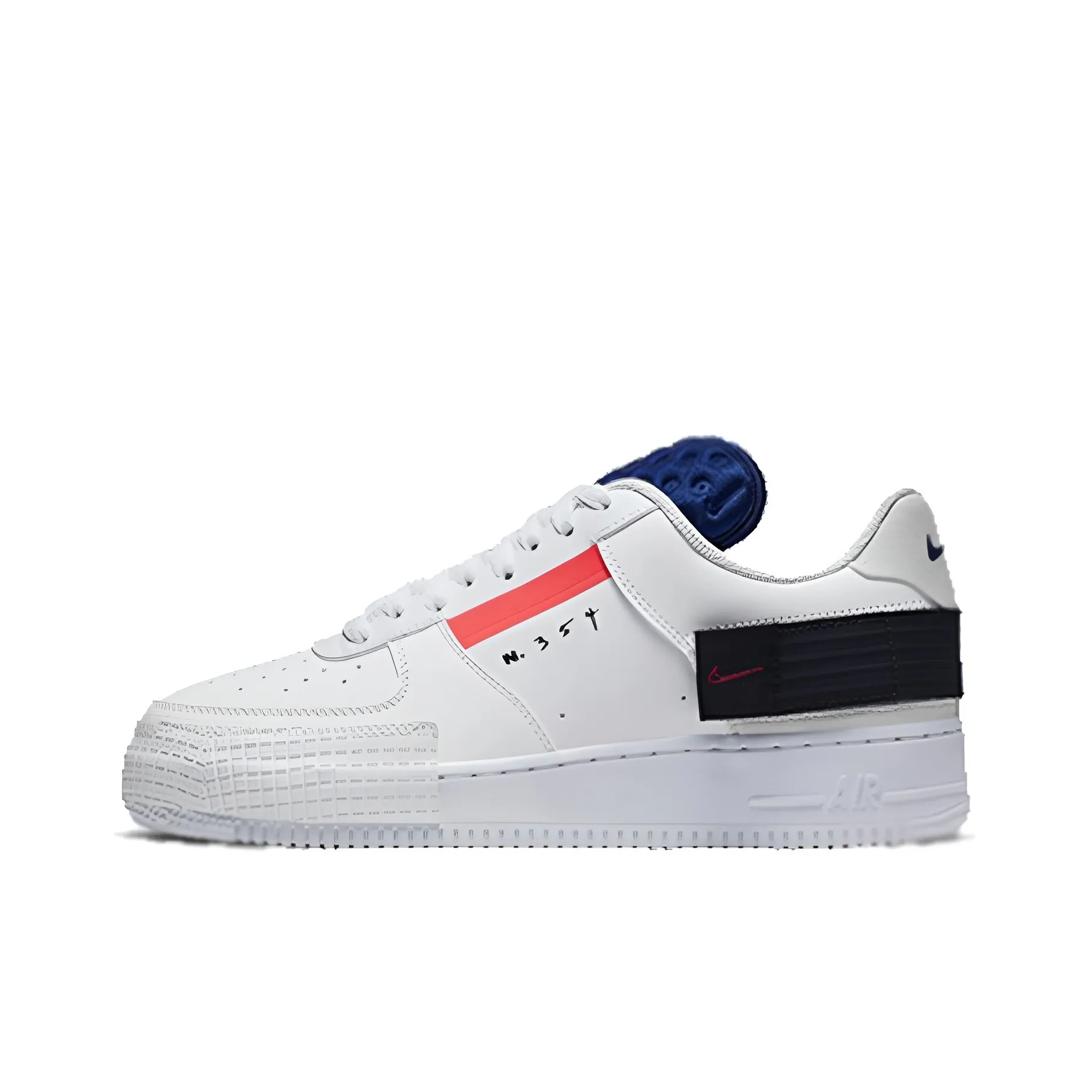 Nike Air FORCE 1 Low Топ Детские Скейтбординги Белый