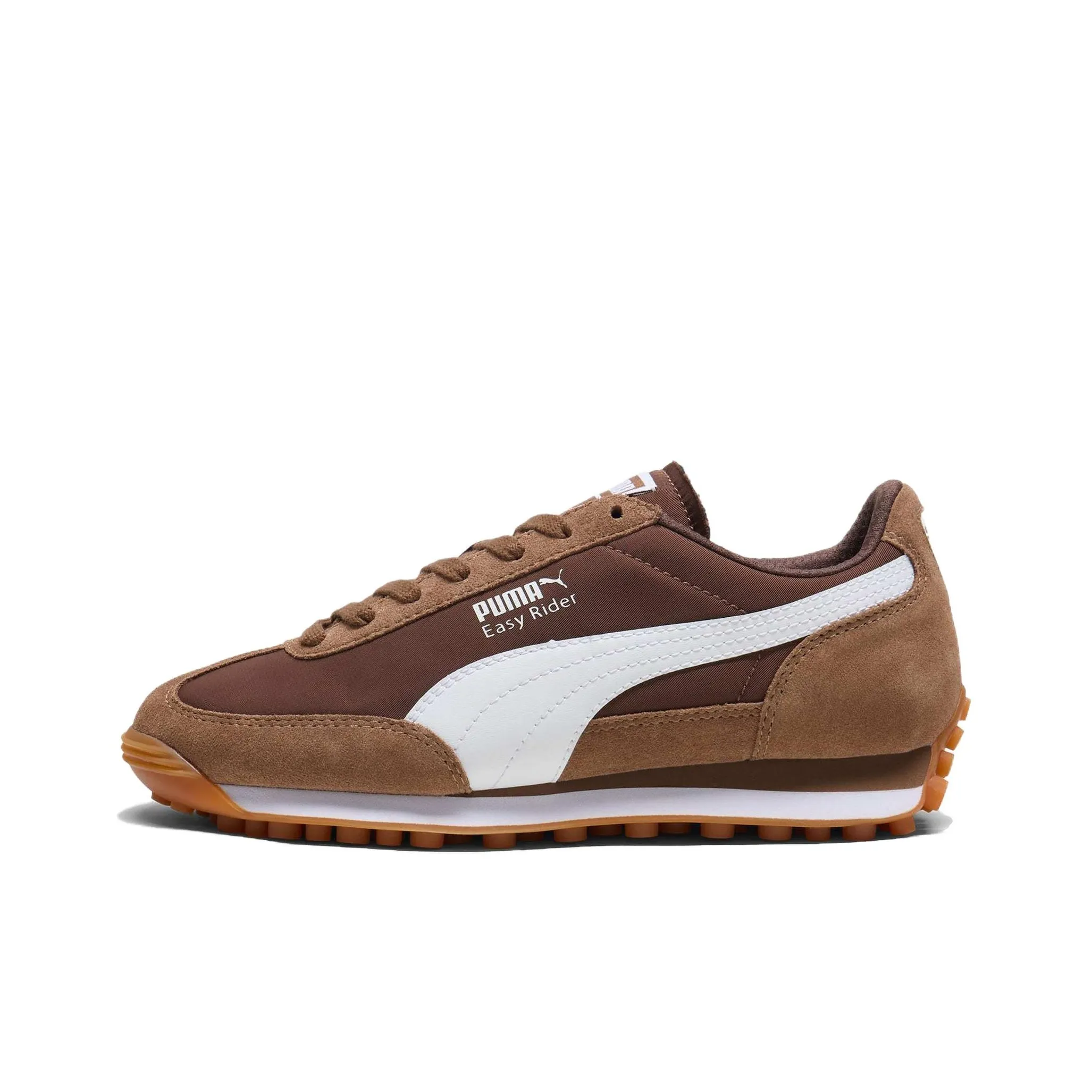 PUMA Easy Rider Устойчивый к истиранию Низкий Топ Casual Женский Коричневый