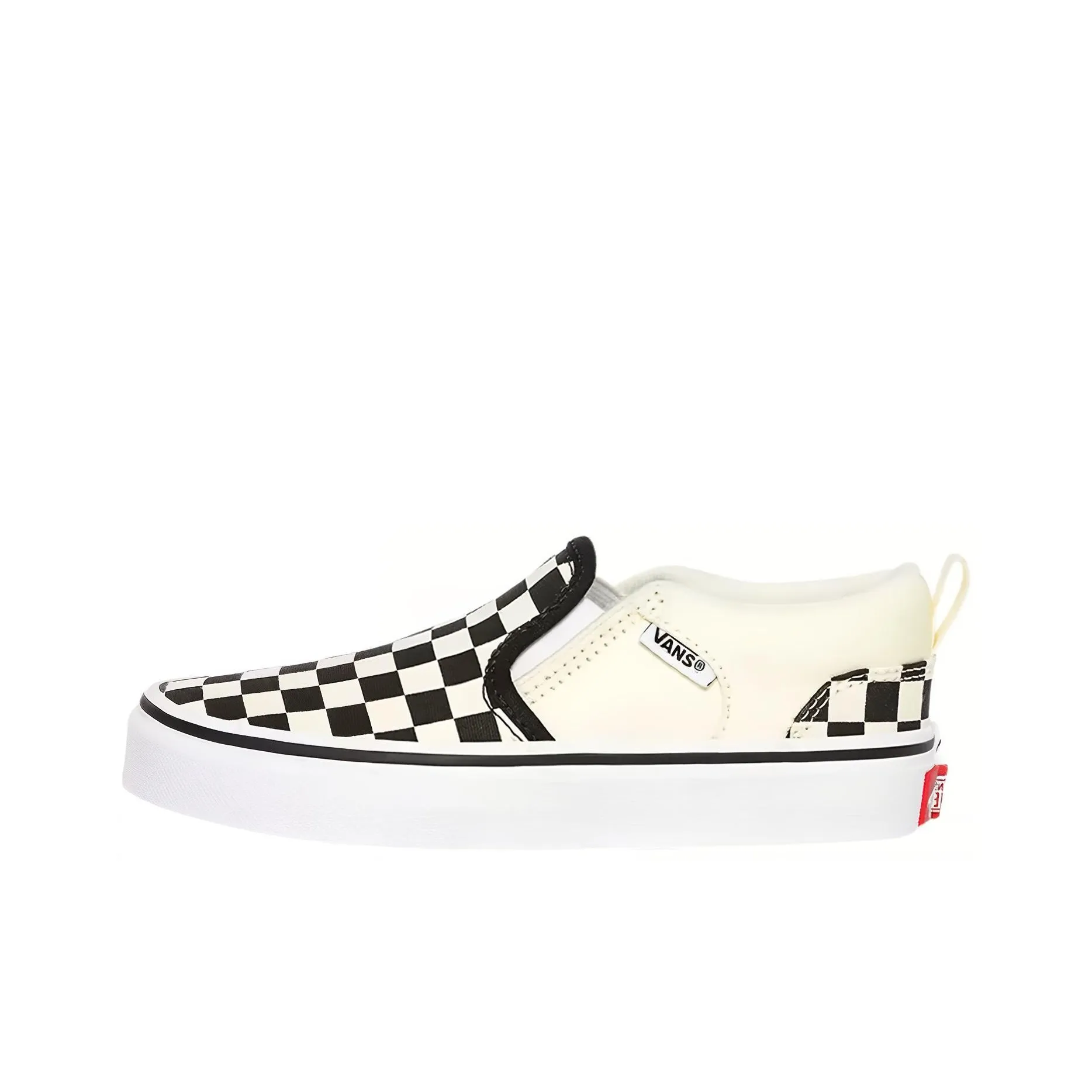 Vans Asher Kids 'Checkerboard'
