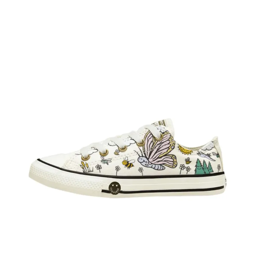 Converse Chuck Taylor All Star   Low GS 'Summer Camp - Vintage White'