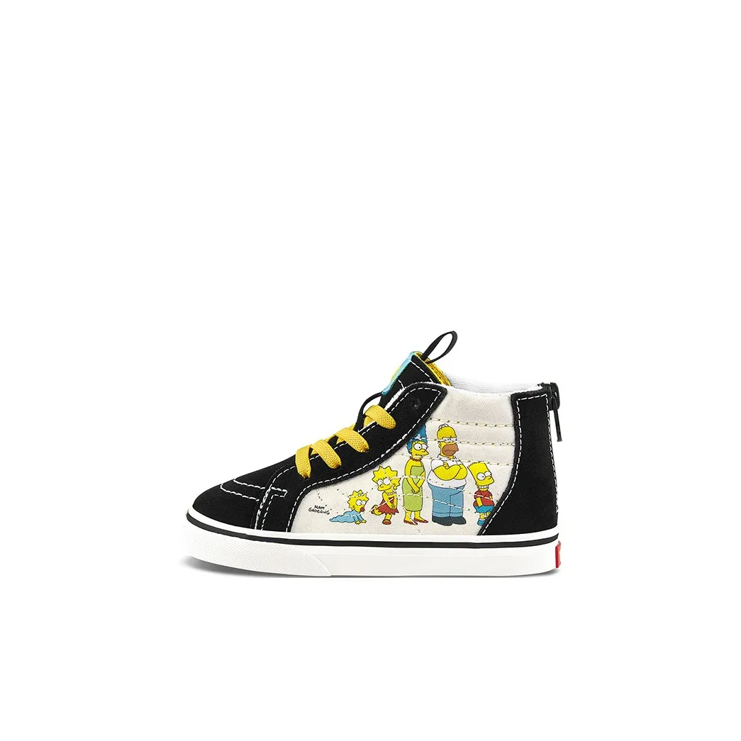 Vans Sk8  The Simpsons X -Hi Zip TD 'Simpsons Family 1987-2020'