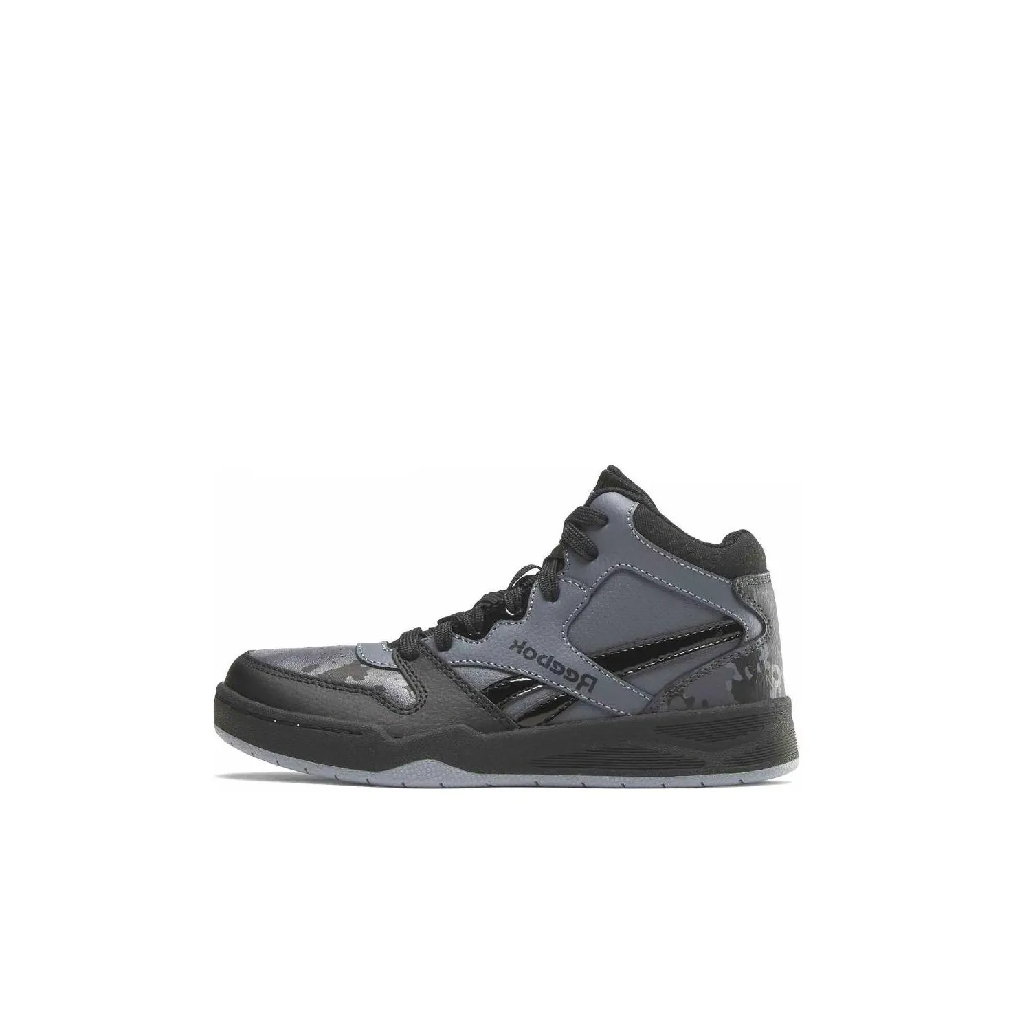 Reebok BB4500 Court Little Kid 'Pure Grey Camo'