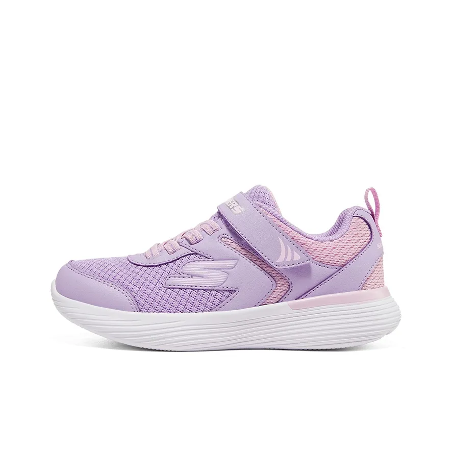Skechers Go Run 400 V2 Low Top Kids' Running Shoes Purple