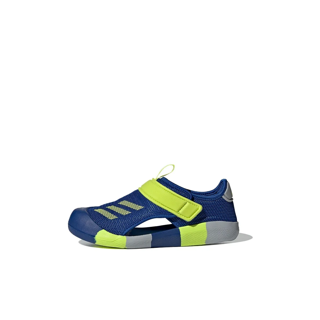 Adidas Altaventure CT C Slip-resistant Anti KICK Детские сандалии Синий Желтый для детей 3-7 лет