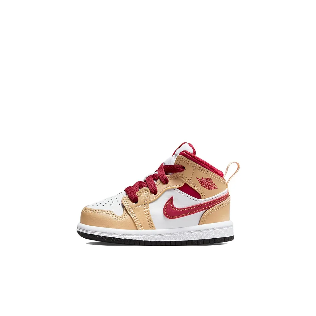 JORDAN Air Jordan 1 Обувь для малышей MID Топ Малыш