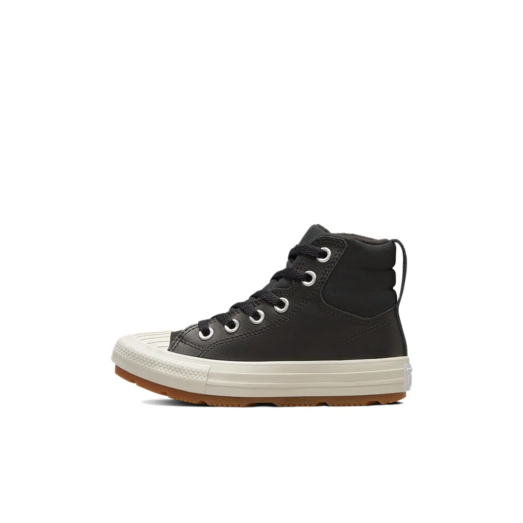 Конверс All Star Series Беркшир Бот Высокий Топ Детские Кеды Черные Дети Возраст 3-7 Лет