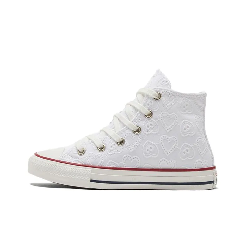 Converse Chuck Taylor All Star High Top Кеды Вышивка Белый