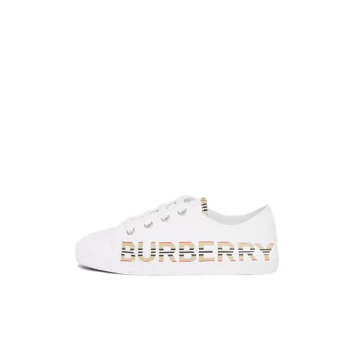 Burberry Детские Скейтбординги Low Топ Kids