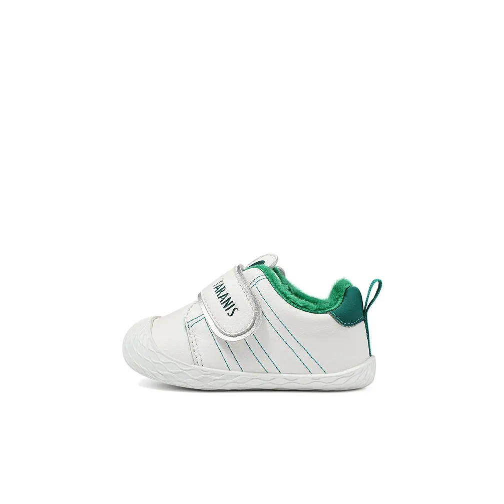 TARANIS Предходячая обувь для малышей цвет экрю для новорожденных и малышей