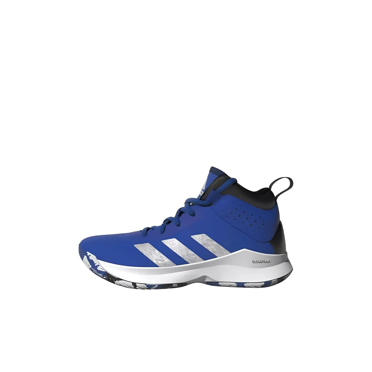 adidas Cross Em Up 5 Royal Blue Kids Wide