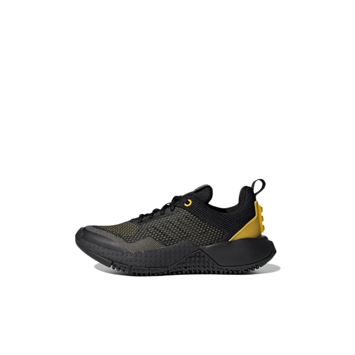 LEGO x Adidas Sport Pro K Устойчивый к истиранию Низкий Топ Детские Беговые Кроссовки Черный Детский