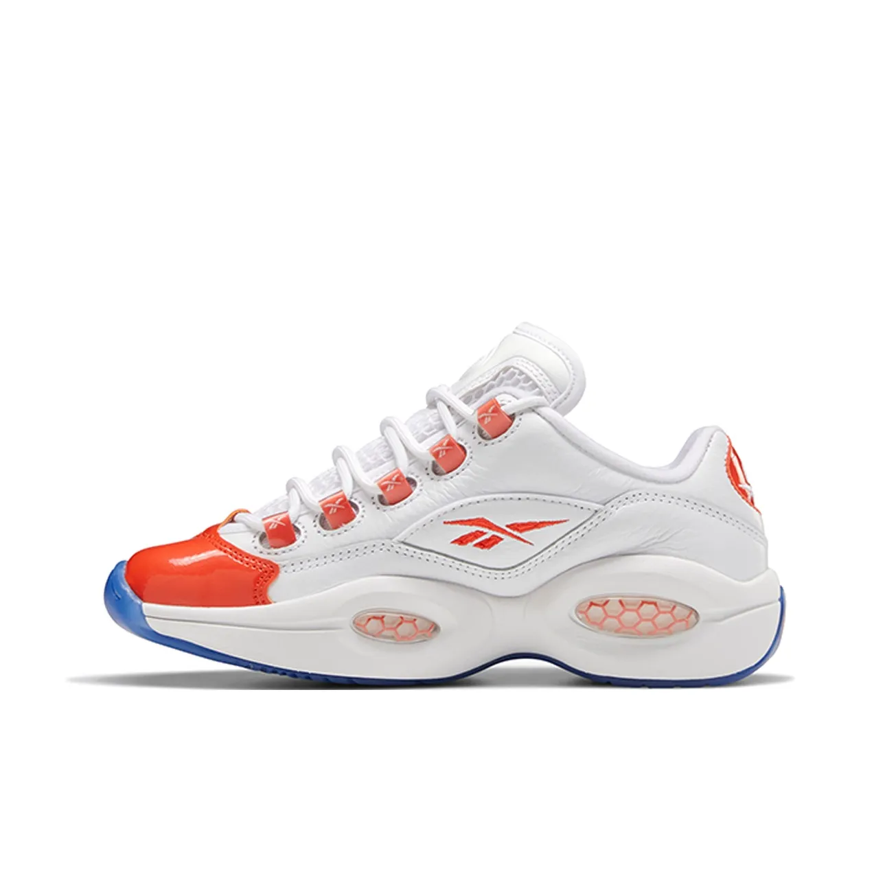 Reebok Question Low Patent Orange GS