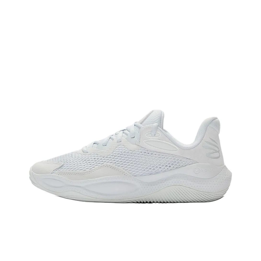 Under Armour Curry Splash 24 Anti Slip Wear Resistant Low Top Basketball Shoes Men's Gray
