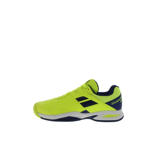 Babolat Детские кроссовки для тренировок Low Top Неоново-желтые Kids