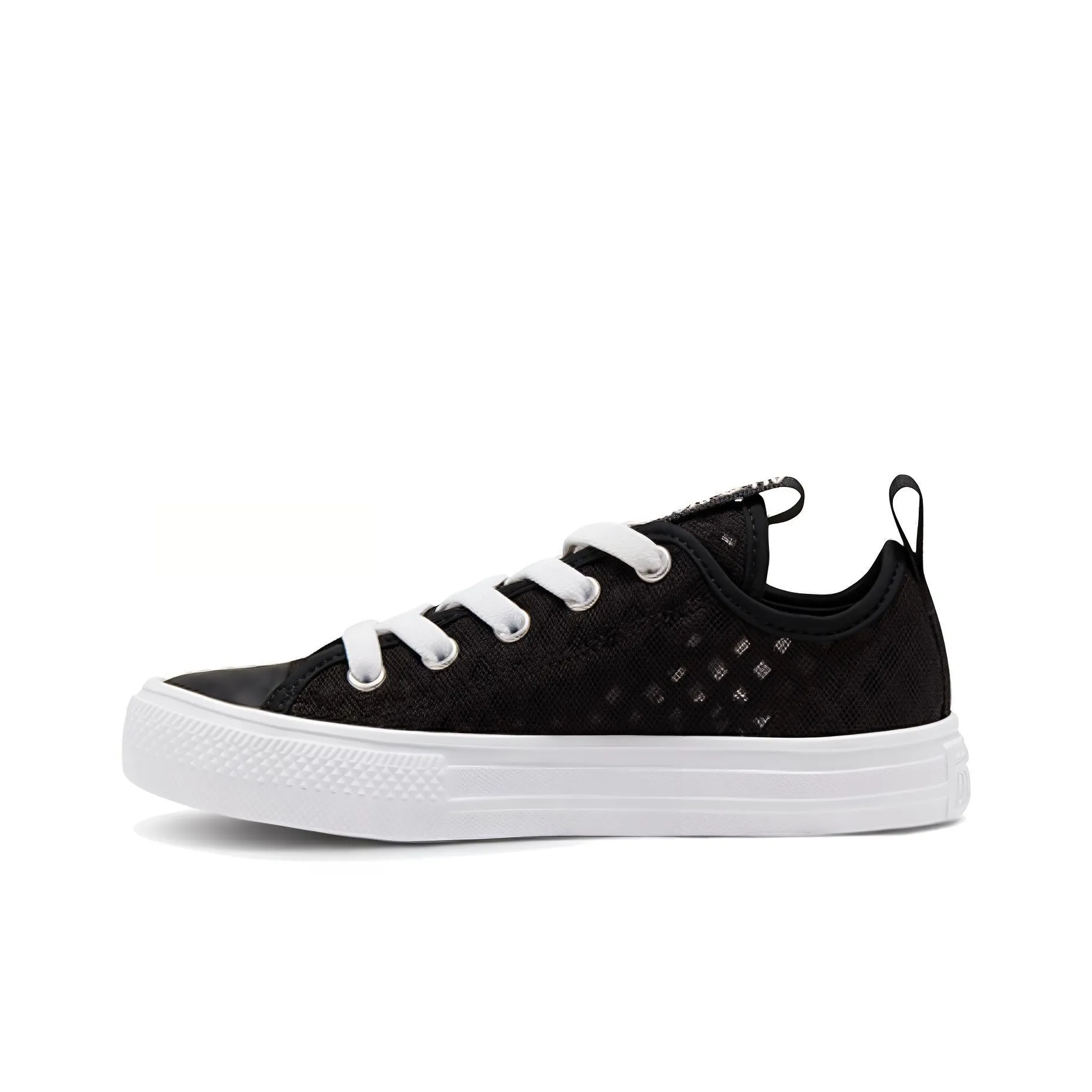 Converse Chuck Taylor All Star Low Top Canvas Shoes Black