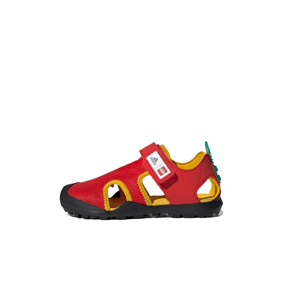 LEGO x Adidas Captain Toey Low Top Children's Sandals Red Kids'