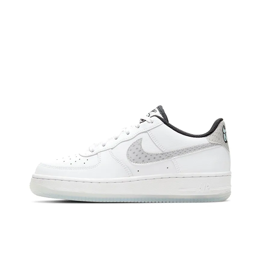 Nike Air Force 1 Low LV8 KSA White Glacier Blue GS
