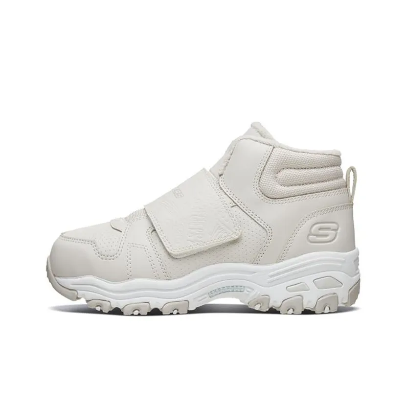 Skechers Ankle Length Kids' Boots Ecru Teenagers