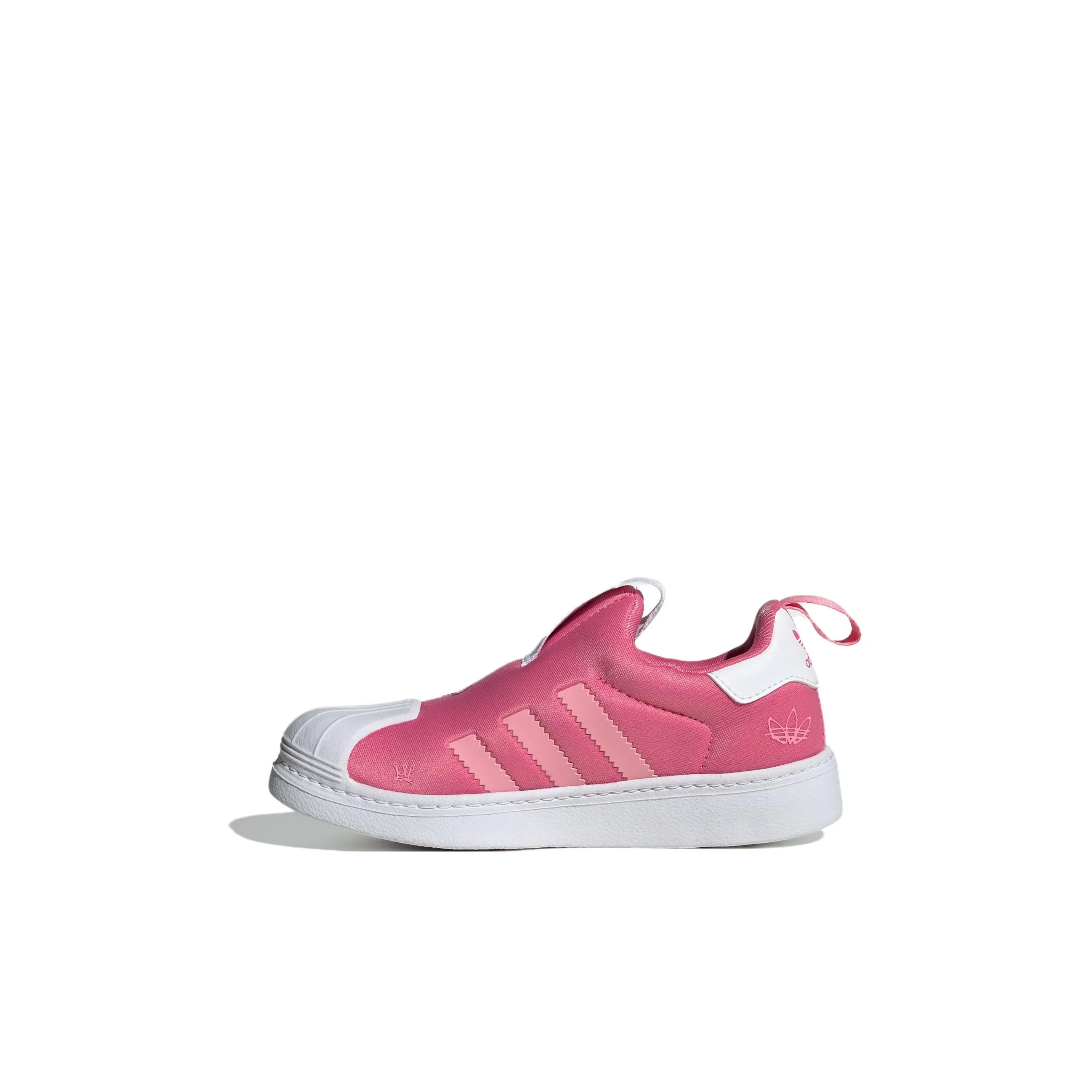 Adidas Originals SUPERSTAR 360 Детские Скейтбординги Низкий Топ Розовый Kids