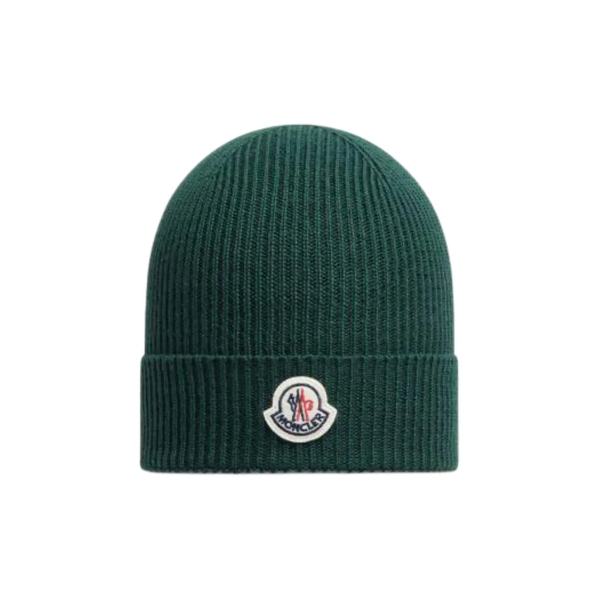 Moncler Classic Logo Embroidered Beanie