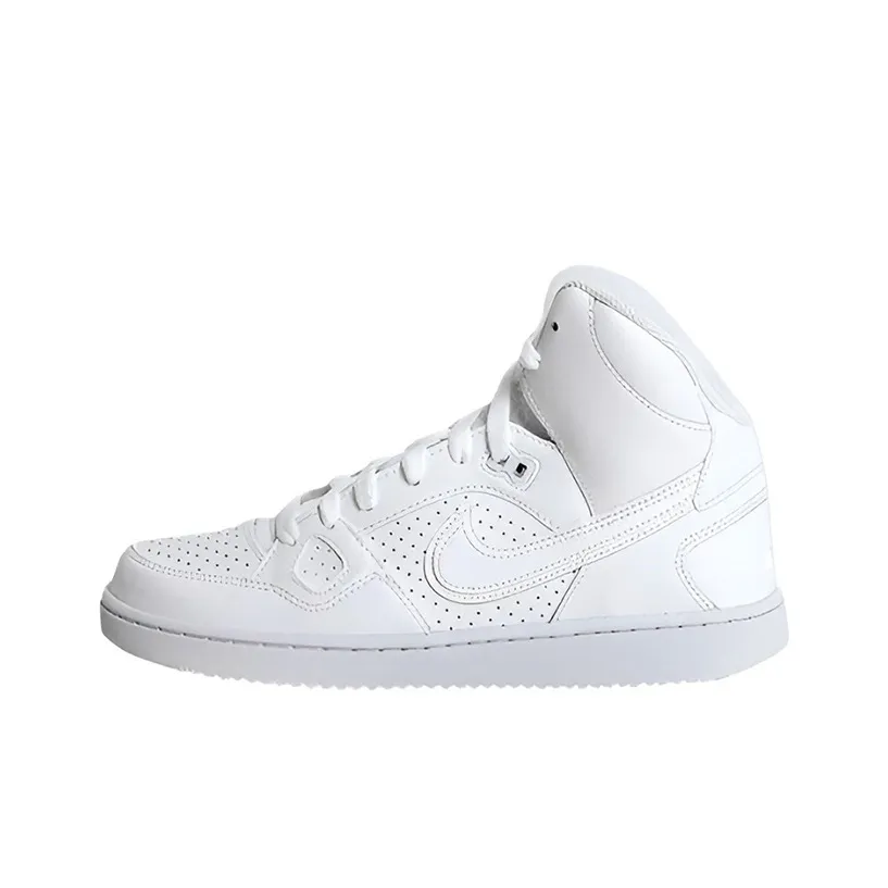 Nike Son of Force MID Топ Детские Скейтбординги Чисто белый