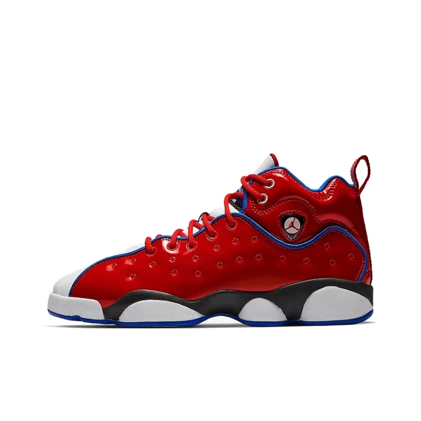 Jordan Jumpman Team II Mid Top Children's Basketball Shoes Teenagers