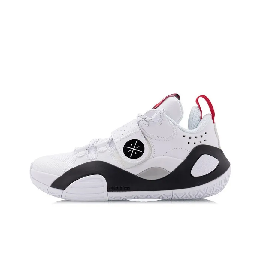 Подкладка Citywide 8 Youth Edition All City 8 Устойчивая к истиранию Дышащая Низкий Топ Баскетбольные кроссовки Белый Подростки