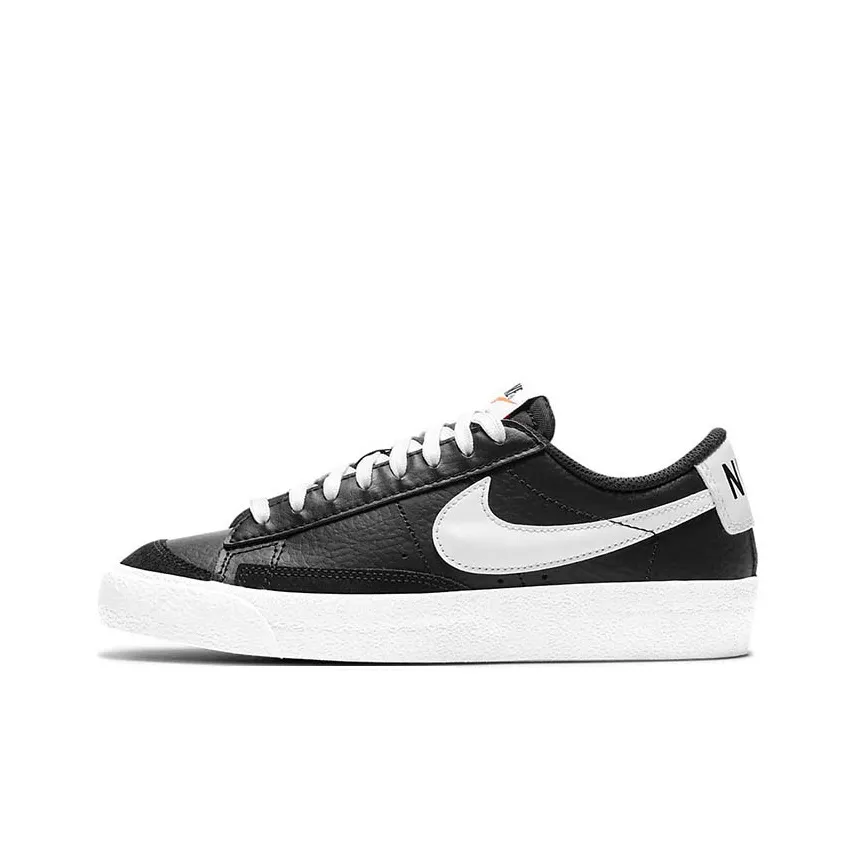 Nike Blazer Low 77 Black White GS