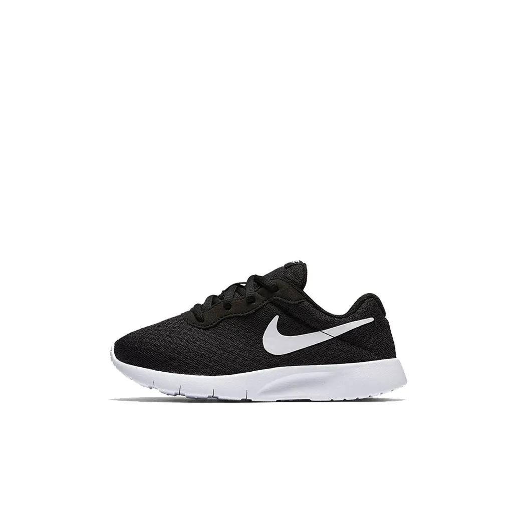 Найк Низкий Топ Детские Лайфстайл Кроссовки Черный Белый Дошкольные